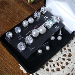 Hypo allergenic earrings